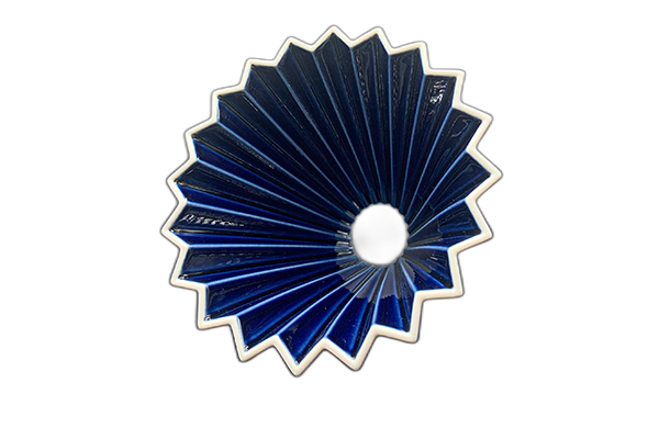 Origami Dripper Azul Navy Talla S ( 14-18 gramos de café)