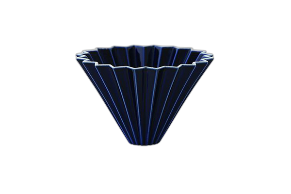 Origami Dripper Azul Navy Talla S ( 14-18 gramos de café)